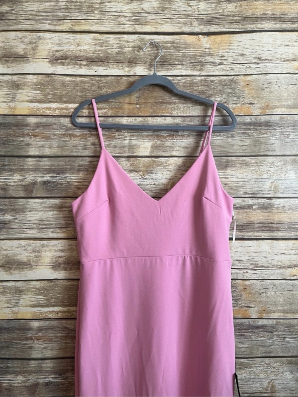 Lulus Infinite Glory Pink Maxi Dress Size XL - Picture 4 of 6